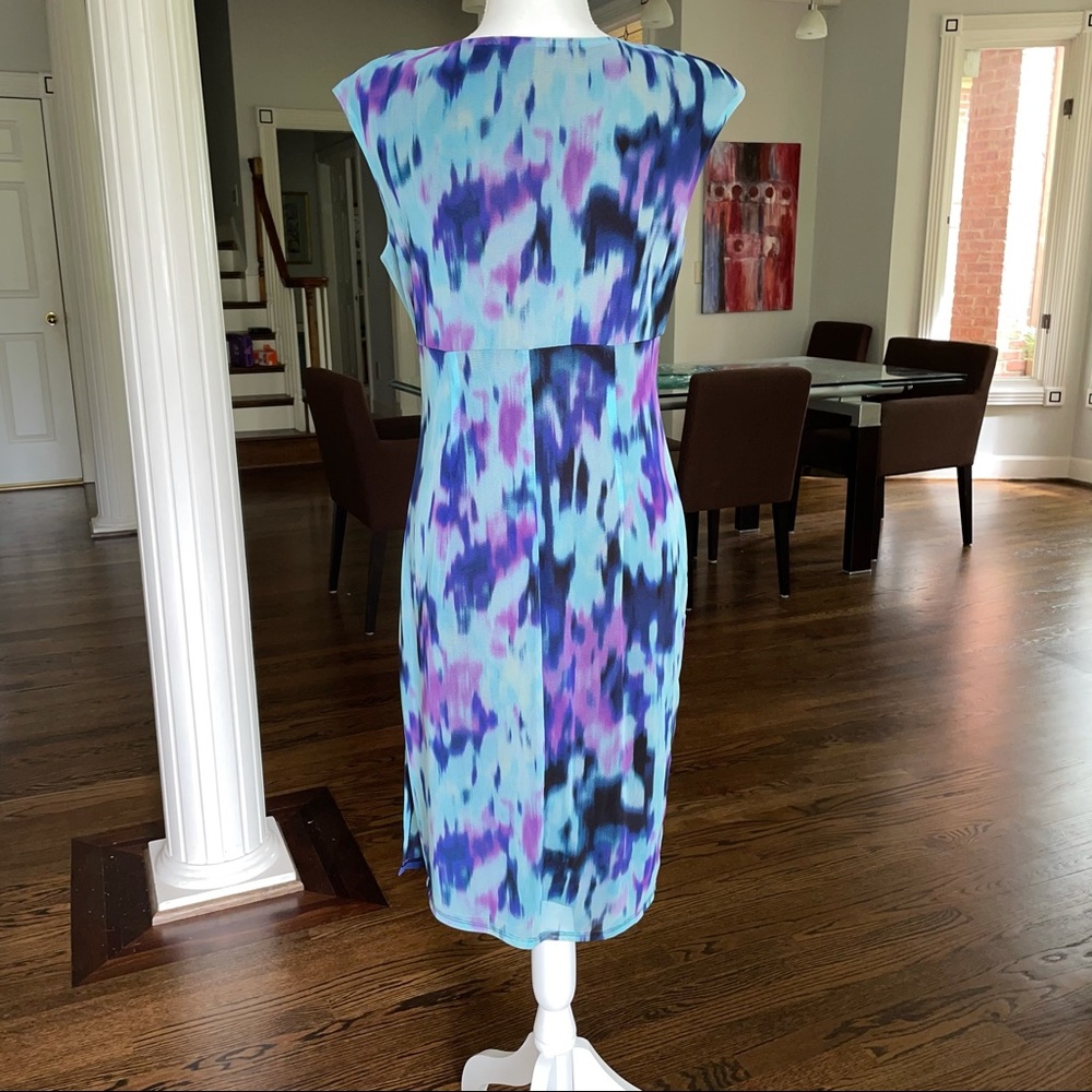 :: SOLD elsewhere:: London Times Petites Dress 10P - Picture 3 of 15